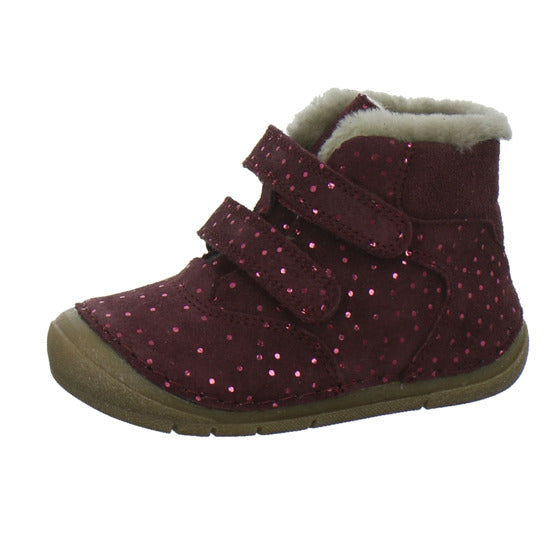Froddo Winterschuhe Unisex - Baby Bordeaux