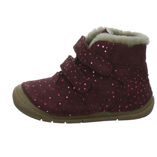 Froddo Winterschuhe Unisex - Baby Bordeaux
