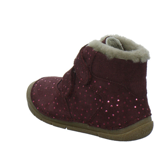 Froddo Winterschuhe Unisex - Baby Bordeaux