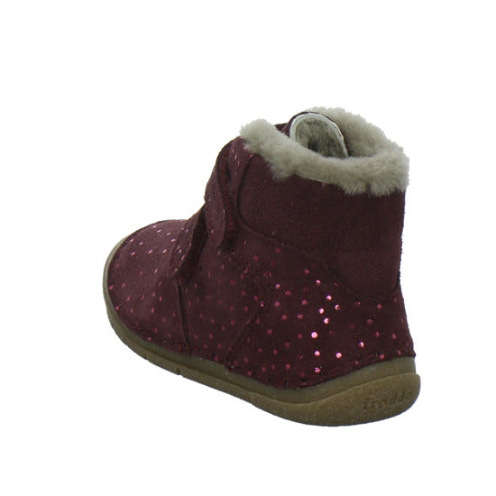 Froddo Winterschuhe Unisex - Baby Bordeaux