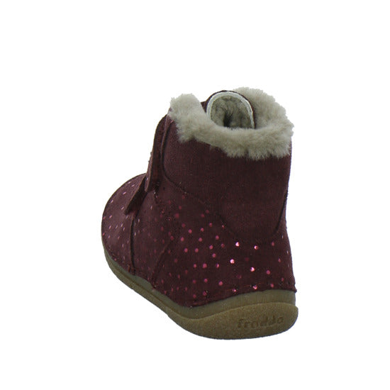 Froddo Winterschuhe Unisex - Baby Bordeaux