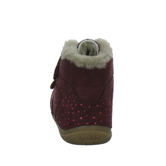 Froddo Winterschuhe Unisex - Baby Bordeaux