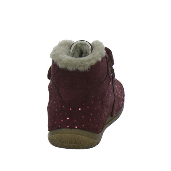 Froddo Winterschuhe Unisex - Baby Bordeaux