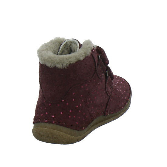 Froddo Winterschuhe Unisex - Baby Bordeaux