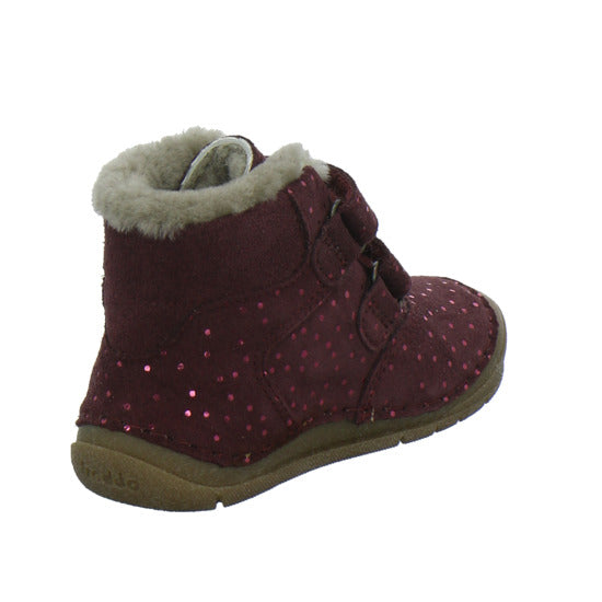 Froddo Winterschuhe Unisex - Baby Bordeaux