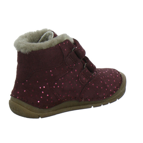 Froddo Winterschuhe Unisex - Baby Bordeaux