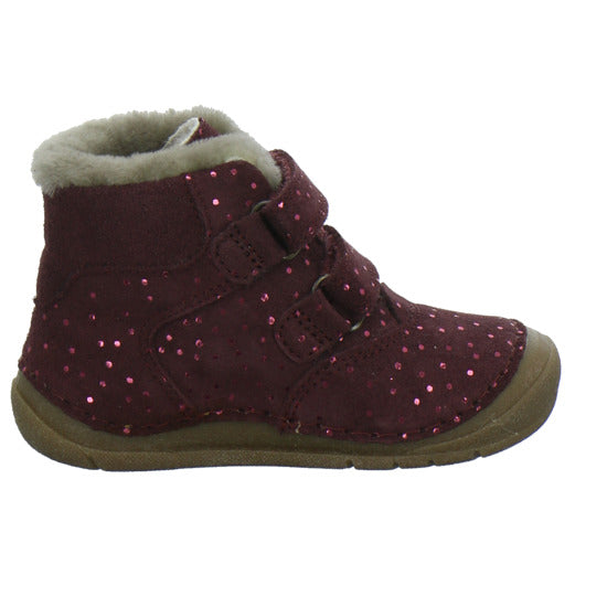 Froddo Winterschuhe Unisex - Baby Bordeaux