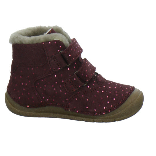 Froddo Winterschuhe Unisex - Baby Bordeaux