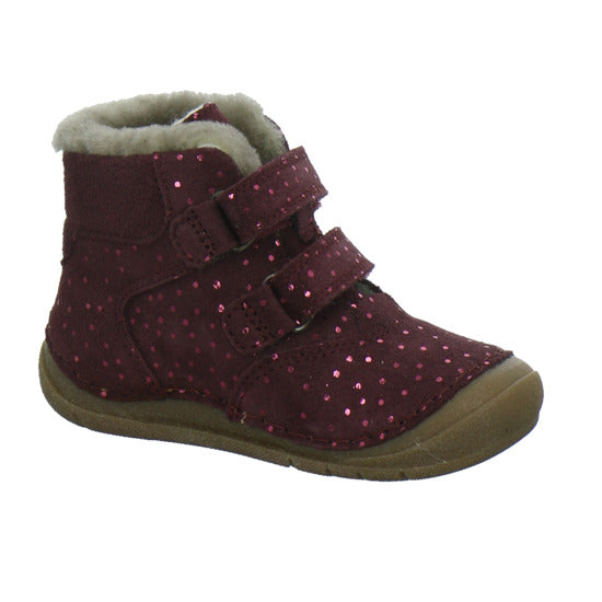 Froddo Winterschuhe Unisex - Baby Bordeaux
