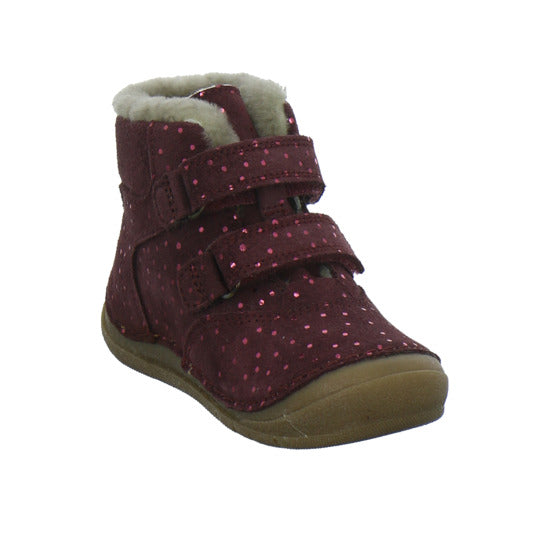 Froddo Winterschuhe Unisex - Baby Bordeaux