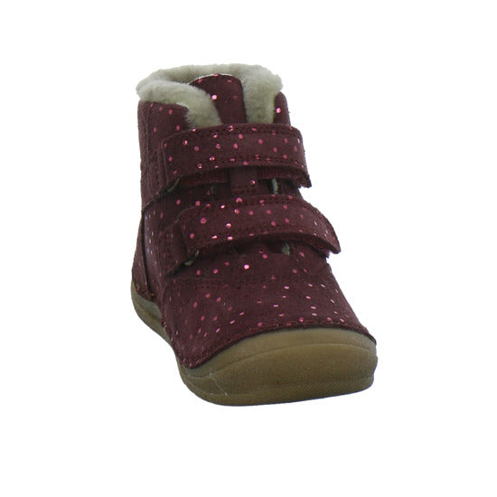Froddo Winterschuhe Unisex - Baby Bordeaux