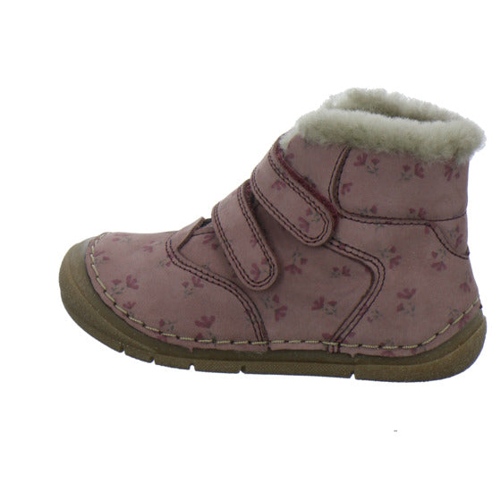 Froddo Winterschuhe warm gefüttert Rosa - 360° Ansicht