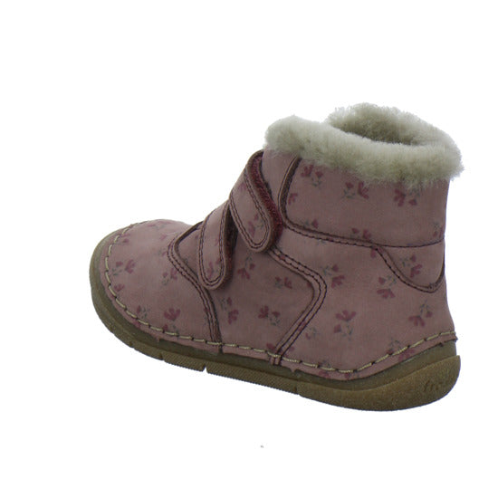 Froddo Winterschuhe warm gefüttert Rosa - 360° Ansicht