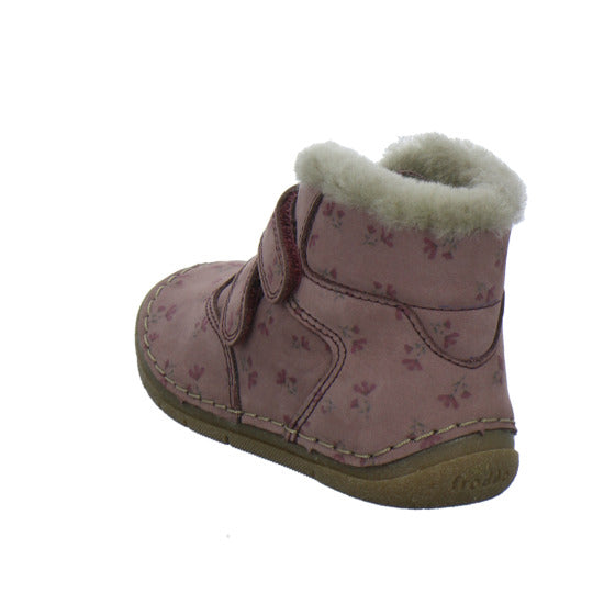 Froddo Winterschuhe warm gefüttert Rosa - 360° Ansicht