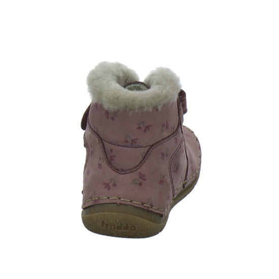 Froddo Winterschuhe warm gefüttert Rosa - 360° Ansicht