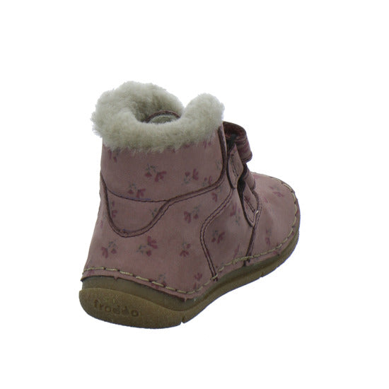 Froddo Winterschuhe warm gefüttert Rosa - 360° Ansicht