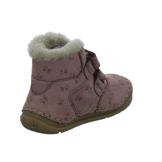 Froddo Winterschuhe warm gefüttert Rosa - 360° Ansicht