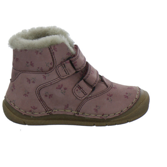 Froddo Winterschuhe warm gefüttert Rosa - 360° Ansicht