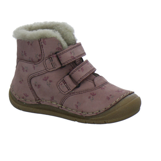 Froddo Winterschuhe warm gefüttert Rosa - 360° Ansicht