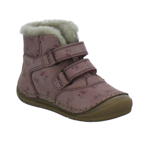 Froddo Winterschuhe warm gefüttert Rosa - 360° Ansicht
