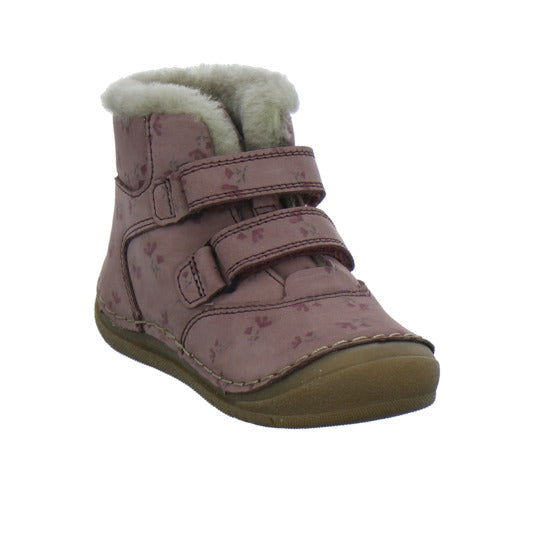 Froddo Winterschuhe warm gefüttert Rosa - 360° Ansicht