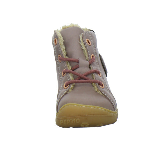 Ricosta Georgie Winterschuhe warm gefüttert Rosa - 360° Ansicht