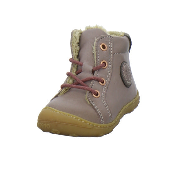 Ricosta Georgie Winterschuhe warm gefüttert Rosa - 360° Ansicht