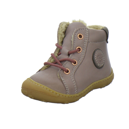 Ricosta Georgie Winterschuhe warm gefüttert Rosa - 360° Ansicht