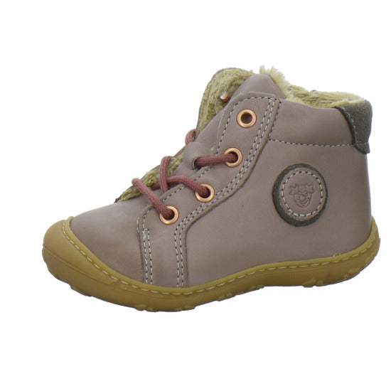 Ricosta Georgie Winterschuhe warm gefüttert Rosa - 360° Ansicht