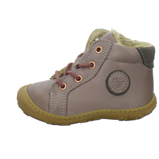 Ricosta Georgie Winterschuhe warm gefüttert Rosa - 360° Ansicht