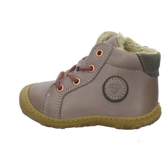 Ricosta Georgie Winterschuhe warm gefüttert Rosa - 360° Ansicht