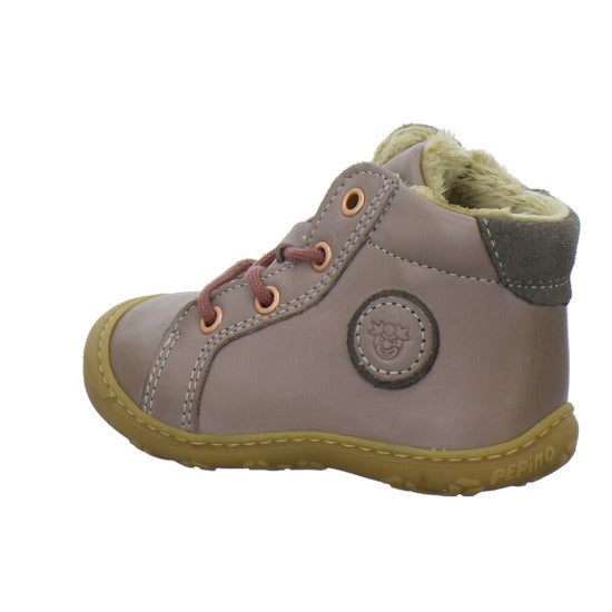 Ricosta Georgie Winterschuhe warm gefüttert Rosa - 360° Ansicht