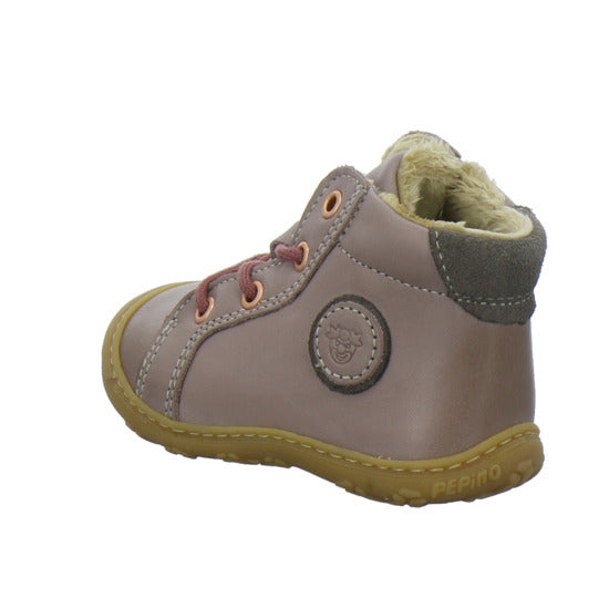 Ricosta Georgie Winterschuhe warm gefüttert Rosa - 360° Ansicht