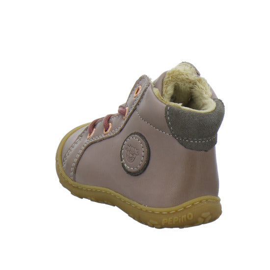 Ricosta Georgie Winterschuhe warm gefüttert Rosa - 360° Ansicht