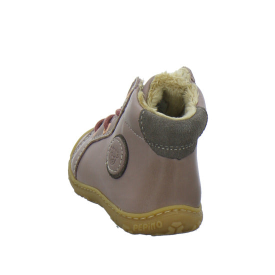 Ricosta Georgie Winterschuhe warm gefüttert Rosa - 360° Ansicht