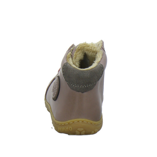 Ricosta Georgie Winterschuhe warm gefüttert Rosa - 360° Ansicht