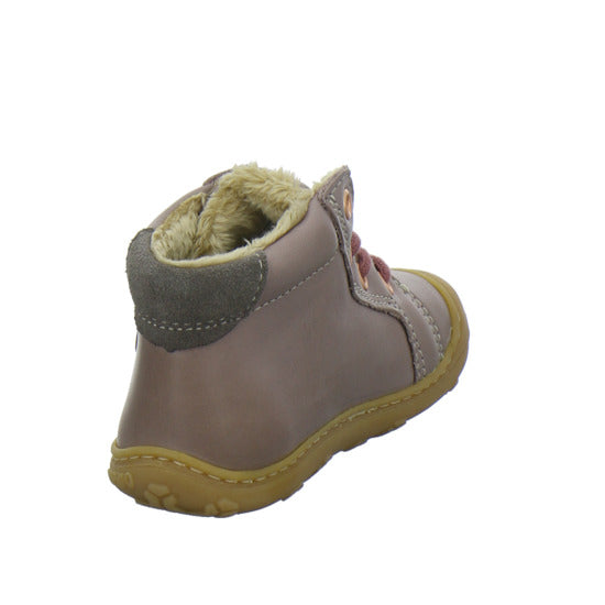 Ricosta Georgie Winterschuhe warm gefüttert Rosa - 360° Ansicht