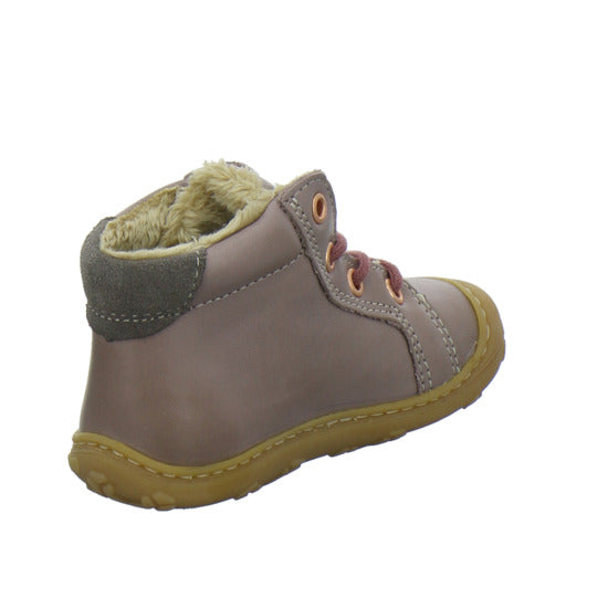Ricosta Georgie Winterschuhe warm gefüttert Rosa - 360° Ansicht