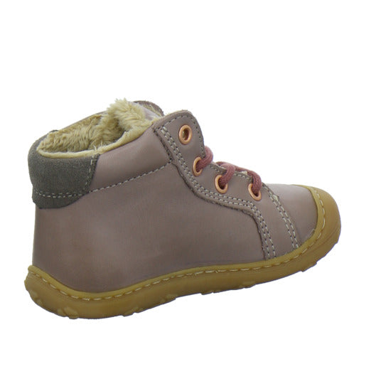 Ricosta Georgie Winterschuhe warm gefüttert Rosa - 360° Ansicht