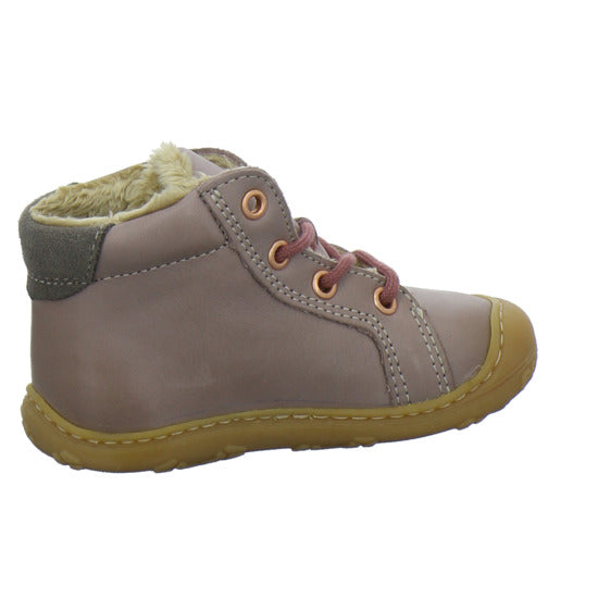 Ricosta Georgie Winterschuhe warm gefüttert Rosa - 360° Ansicht