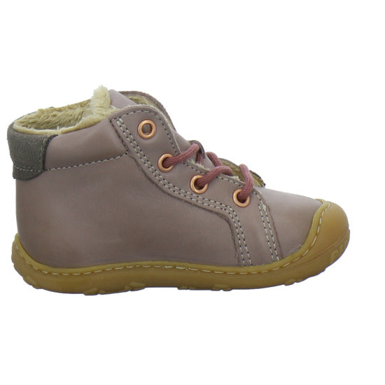 Ricosta Georgie Winterschuhe warm gefüttert Rosa - 360° Ansicht
