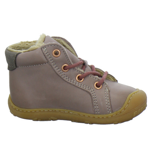 Ricosta Georgie Winterschuhe warm gefüttert Rosa - 360° Ansicht
