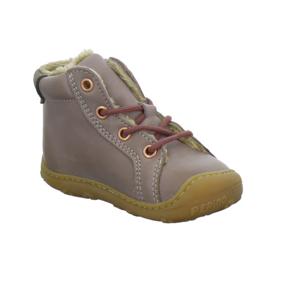 Ricosta Georgie Winterschuhe warm gefüttert Rosa - 360° Ansicht