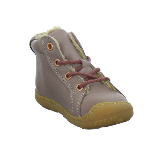 Ricosta Georgie Winterschuhe warm gefüttert Rosa - 360° Ansicht
