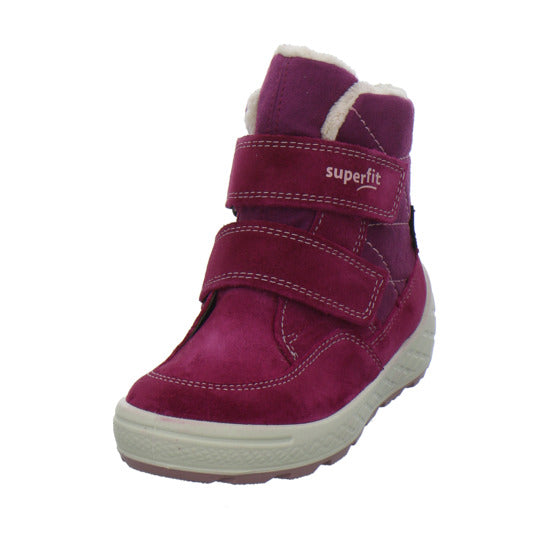 Superfit Groovy Winterschuhe warm gefüttert fuchsia - 360° Ansicht