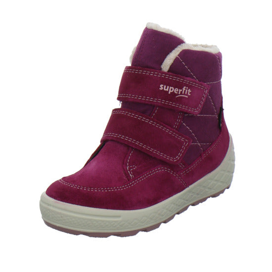 Superfit Groovy Winterschuhe warm gefüttert fuchsia - 360° Ansicht