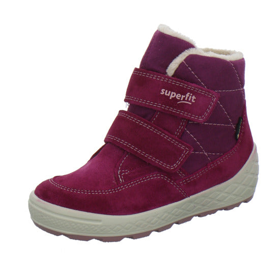 Superfit Groovy Winterschuhe warm gefüttert fuchsia - 360° Ansicht