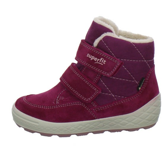 Superfit Groovy Winterschuhe warm gefüttert fuchsia - 360° Ansicht