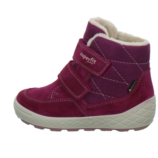Superfit Groovy Winterschuhe warm gefüttert fuchsia - 360° Ansicht