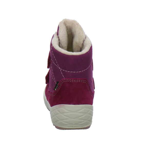 Superfit Groovy Winterschuhe warm gefüttert fuchsia - 360° Ansicht